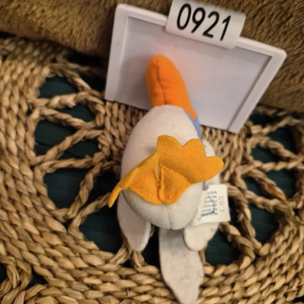 ✅1998 McDonald's Disney Lion King 2 Simba's Pride Zazu Plush Toy Item 2#️⃣0921